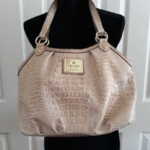 Nicole Miller shoulder bag  EUC